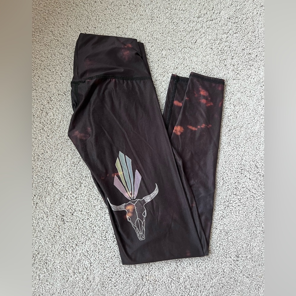 Teeki Leggings - Buffalo Print